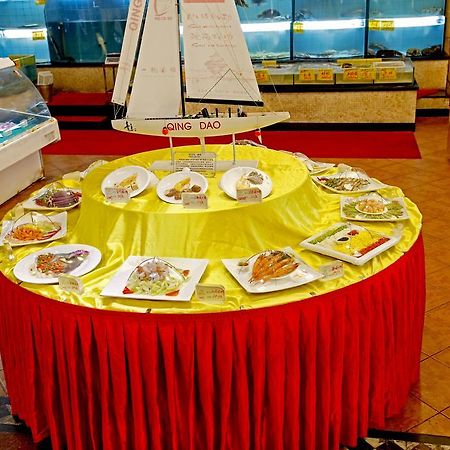 Donghai Grand Hotel Циндао Экстерьер фото