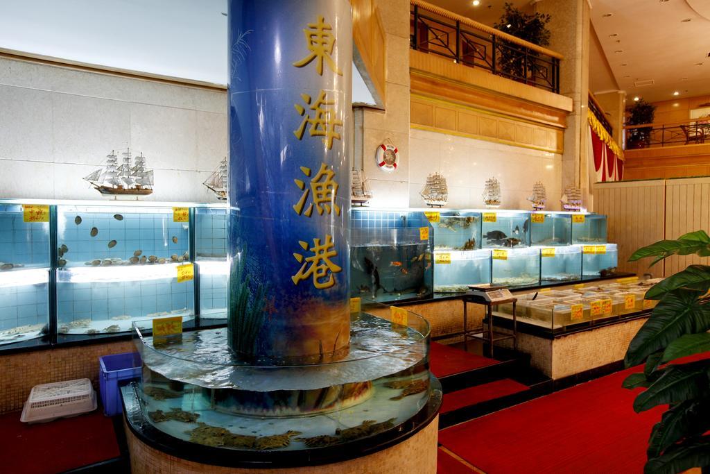 Donghai Grand Hotel Циндао Экстерьер фото